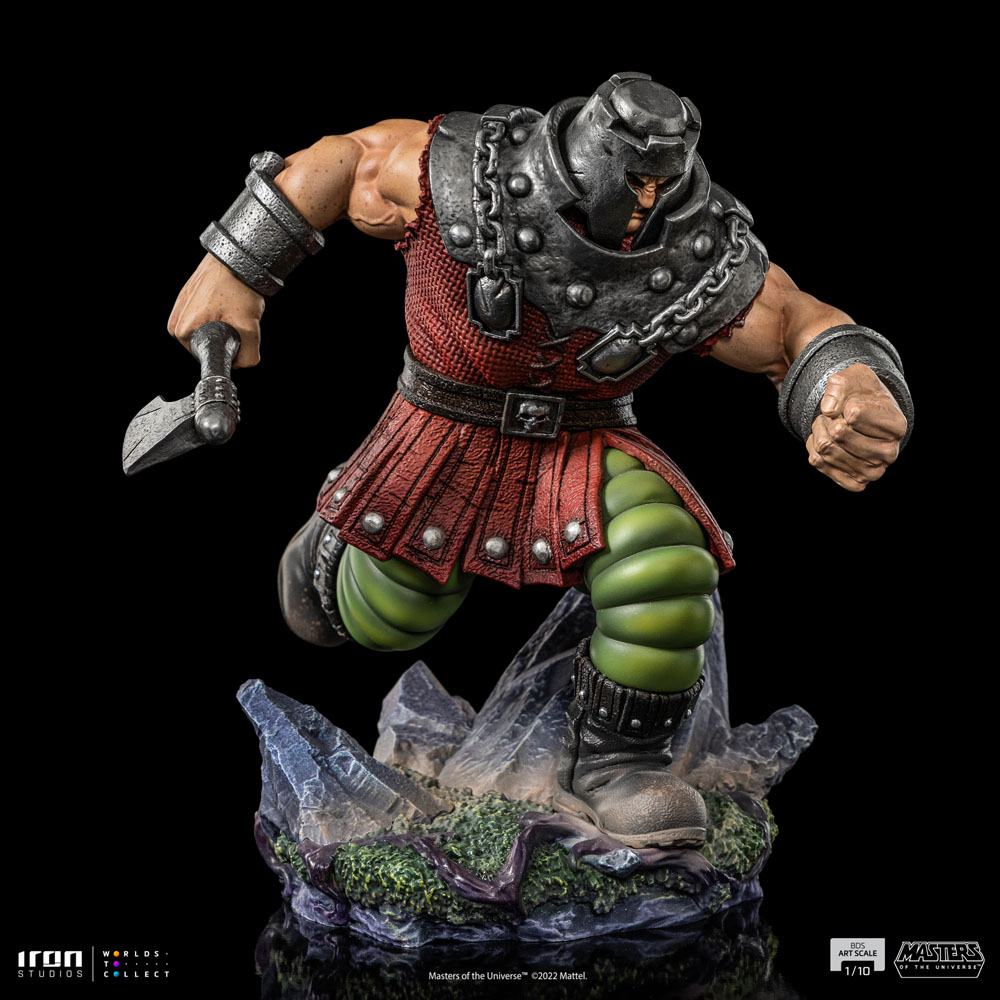 Masters of the Universe Art Scale Statue 1/10 Ram Man 17cm Iron Studios **Auf Anfrage**