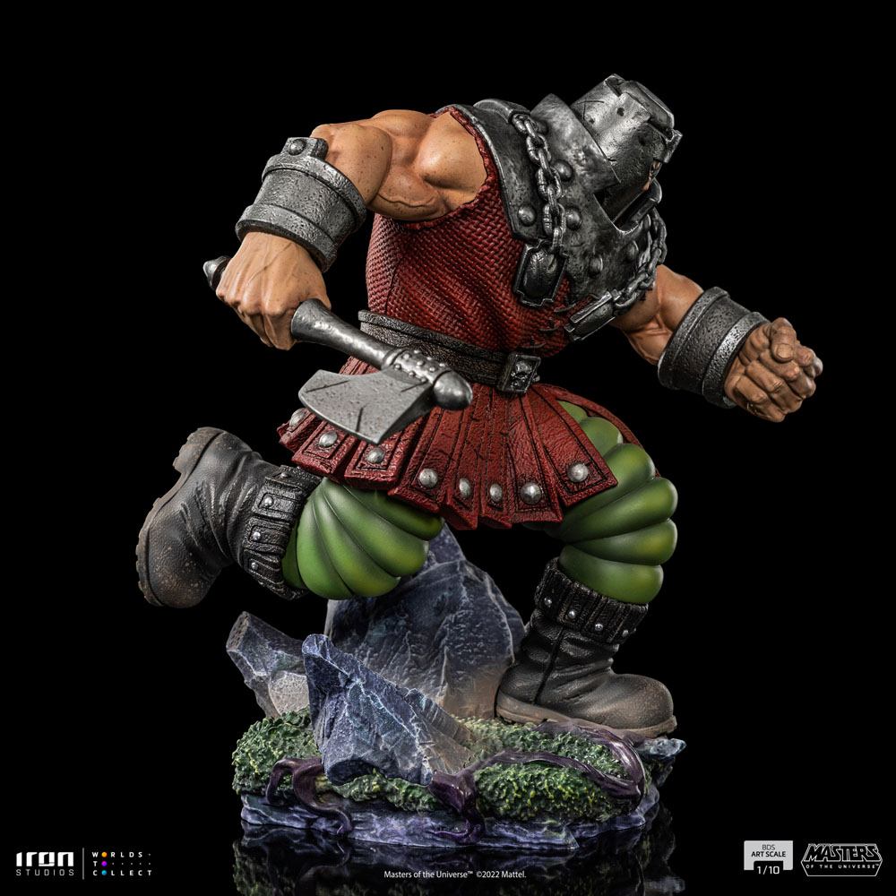 Masters of the Universe Art Scale Statue 1/10 Ram Man 17cm Iron Studios **Auf Anfrage**