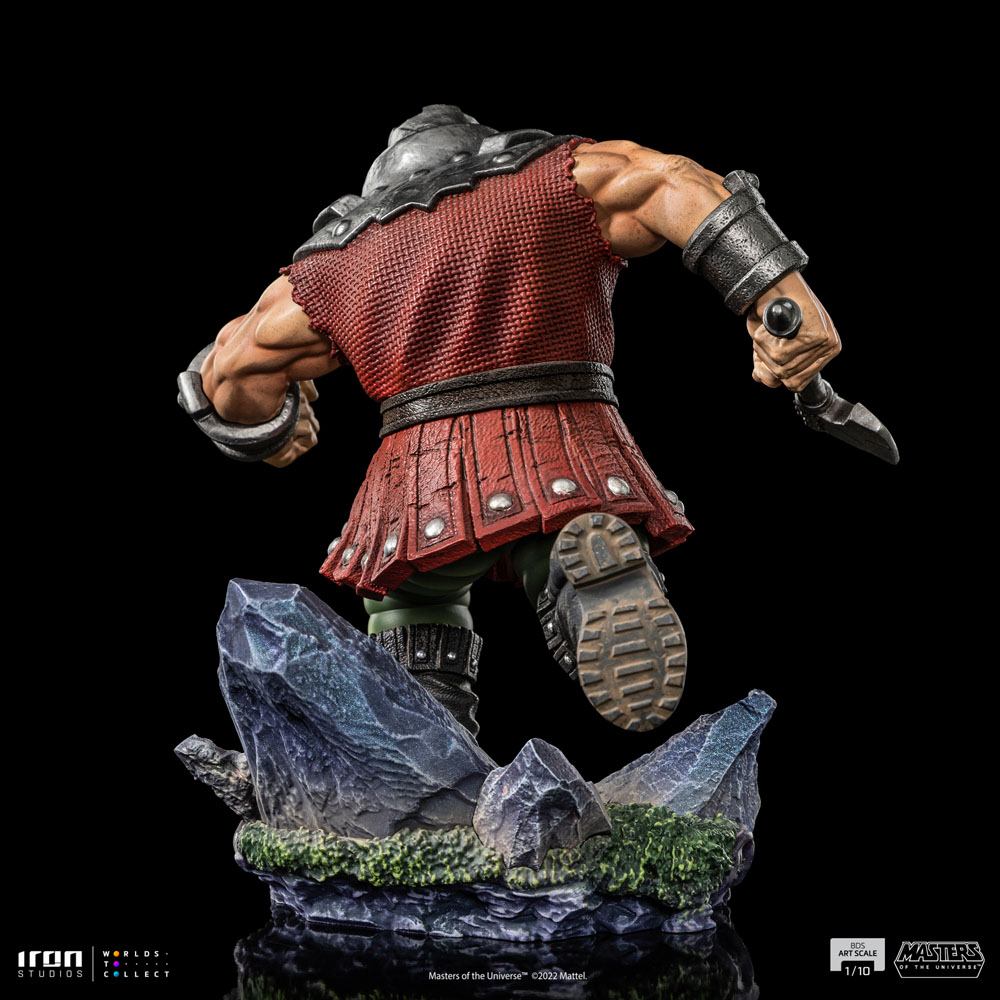 Masters of the Universe Art Scale Statue 1/10 Ram Man 17cm Iron Studios **Auf Anfrage**