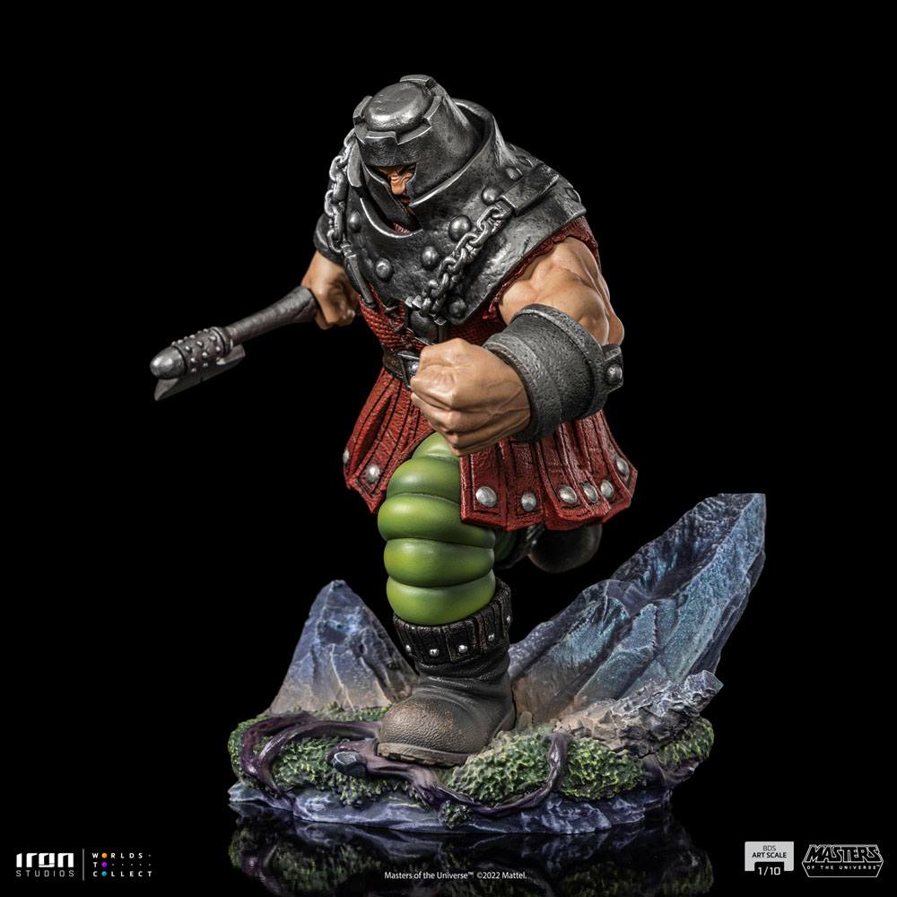 Masters of the Universe Art Scale Statue 1/10 Ram Man 17cm Iron Studios **Auf Anfrage**