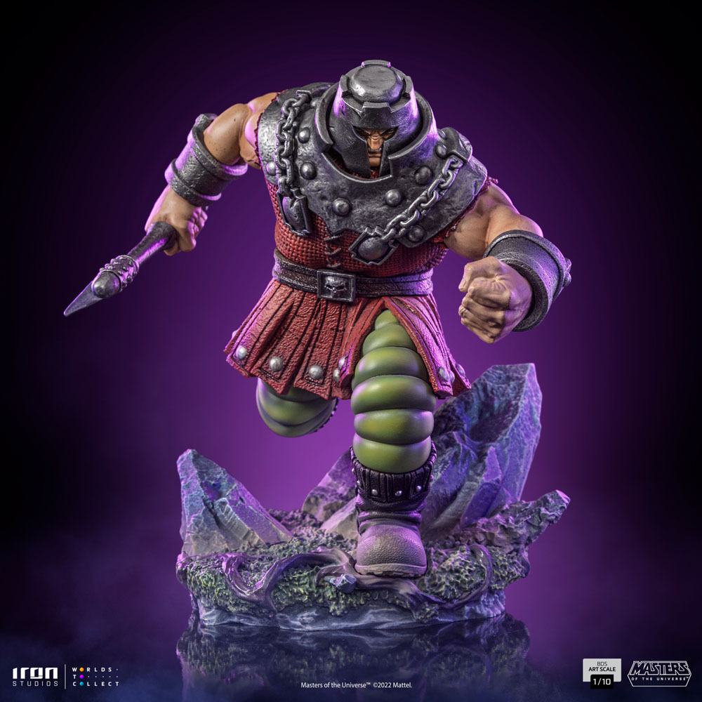 Masters of the Universe Art Scale Statue 1/10 Ram Man 17cm Iron Studios **Auf Anfrage**