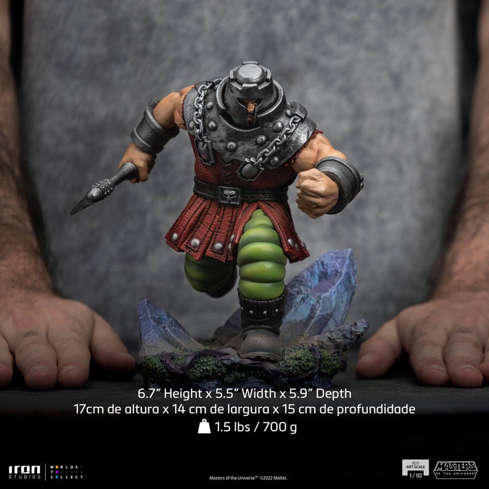 Masters of the Universe Art Scale Statue 1/10 Ram Man 17cm Iron Studios **Auf Anfrage**