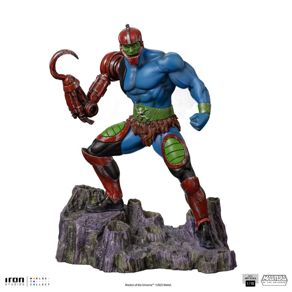 Masters of the Universe BDS Art Scale Statue 1/10 Trap Jaw 28cm Iron Studios **Auf Anfrage**
