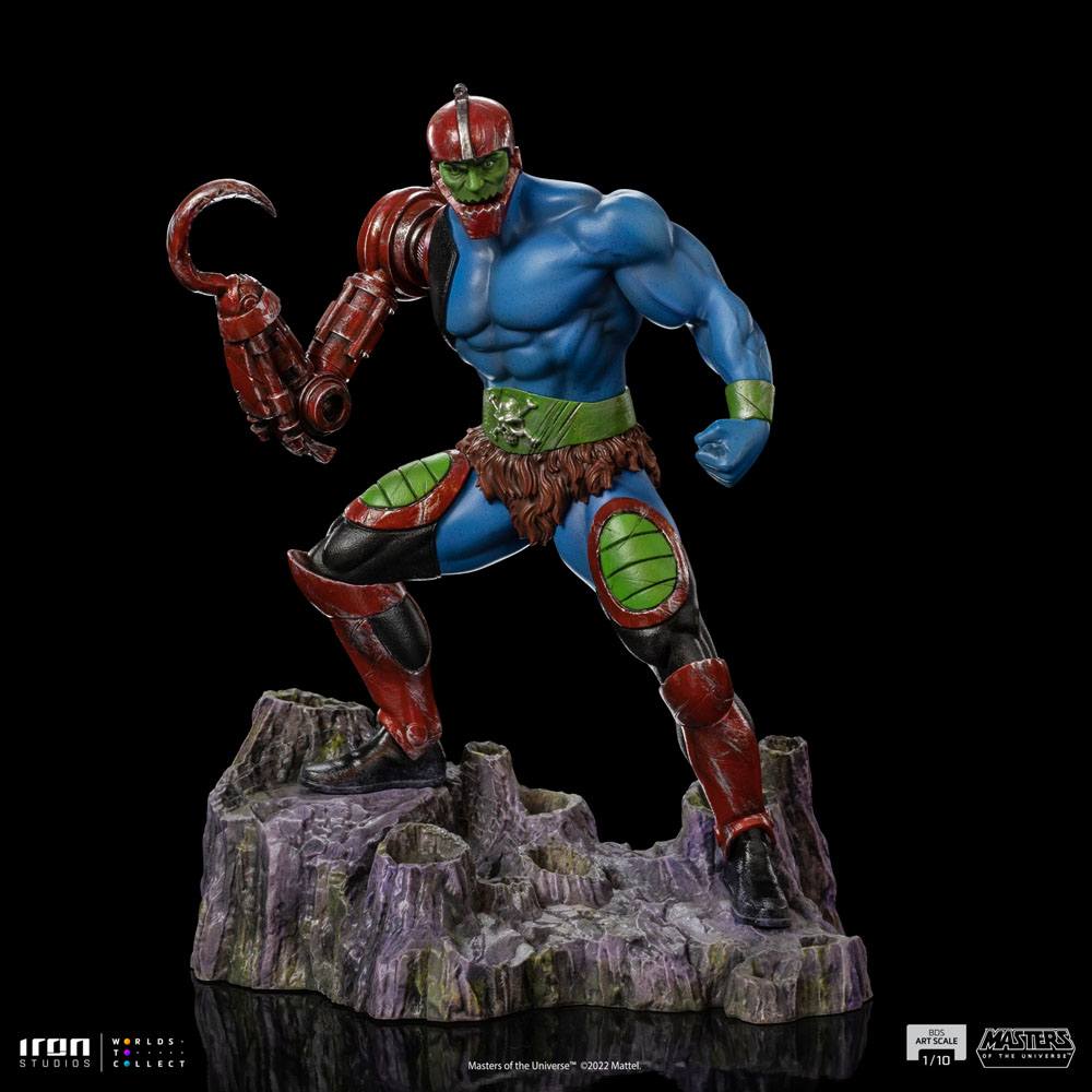 Masters of the Universe BDS Art Scale Statue 1/10 Trap Jaw 28cm Iron Studios **Auf Anfrage**