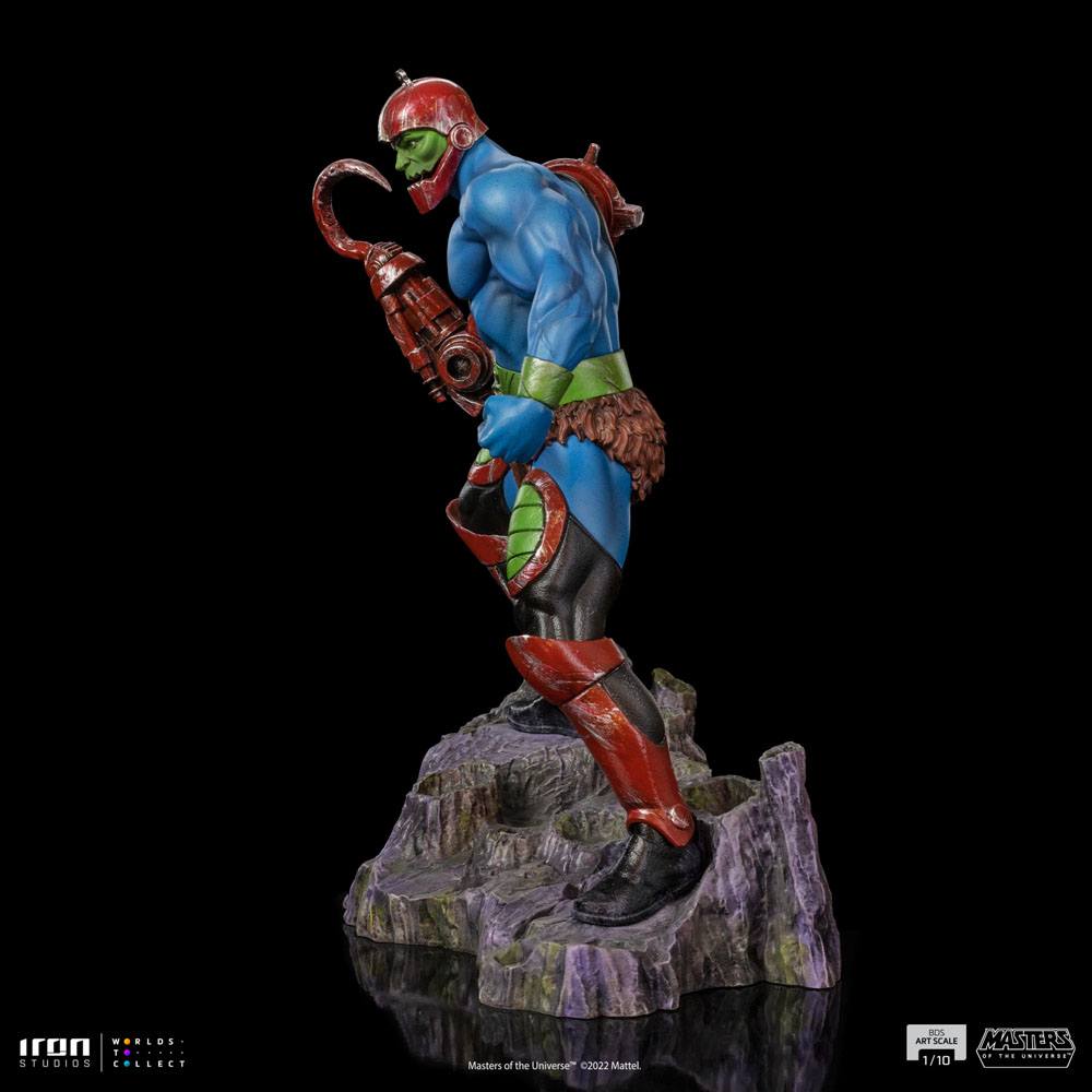 Masters of the Universe BDS Art Scale Statue 1/10 Trap Jaw 28cm Iron Studios **Auf Anfrage**