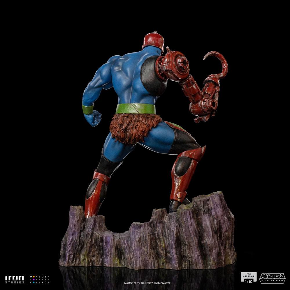 Masters of the Universe BDS Art Scale Statue 1/10 Trap Jaw 28cm Iron Studios **Auf Anfrage**