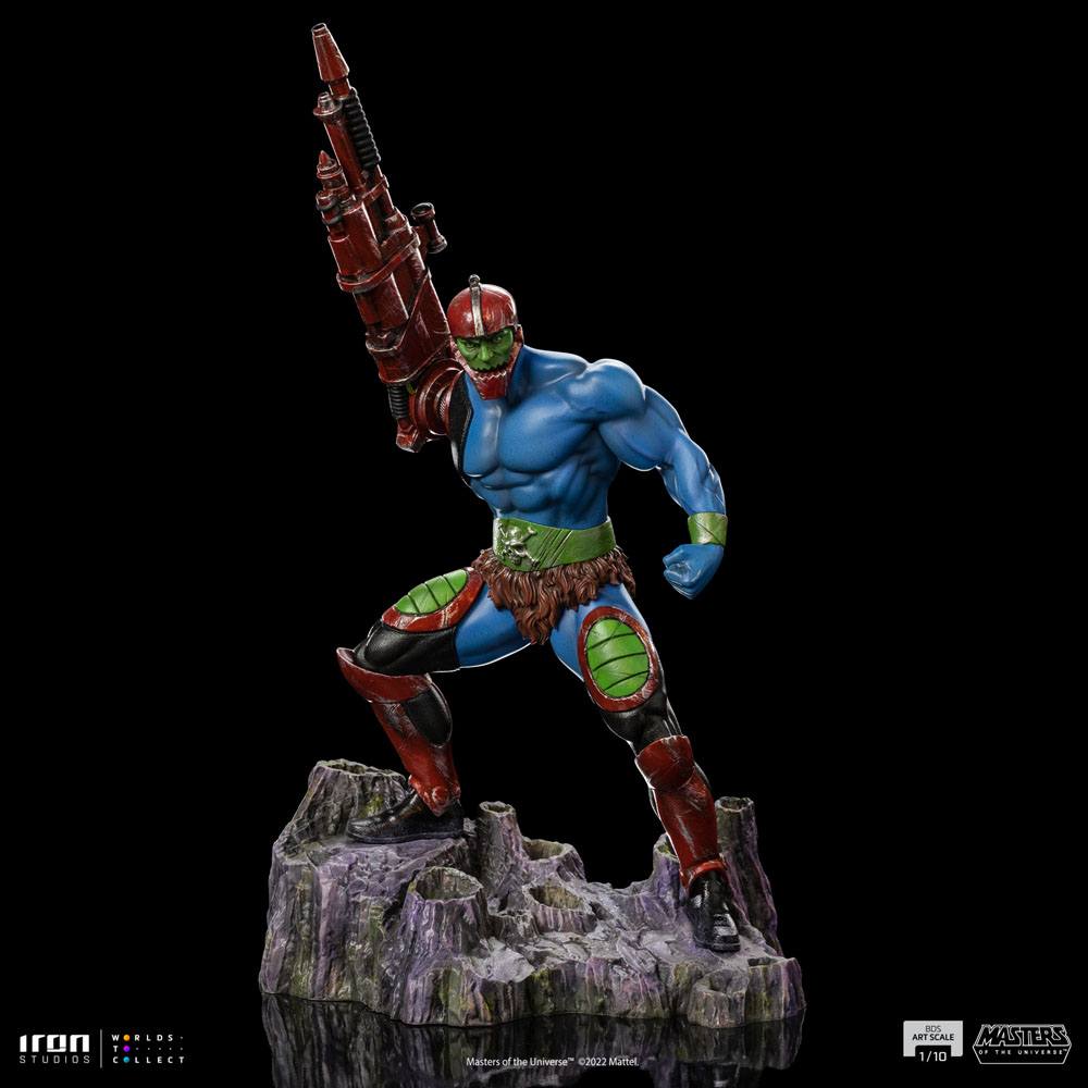 Masters of the Universe BDS Art Scale Statue 1/10 Trap Jaw 28cm Iron Studios **Auf Anfrage**