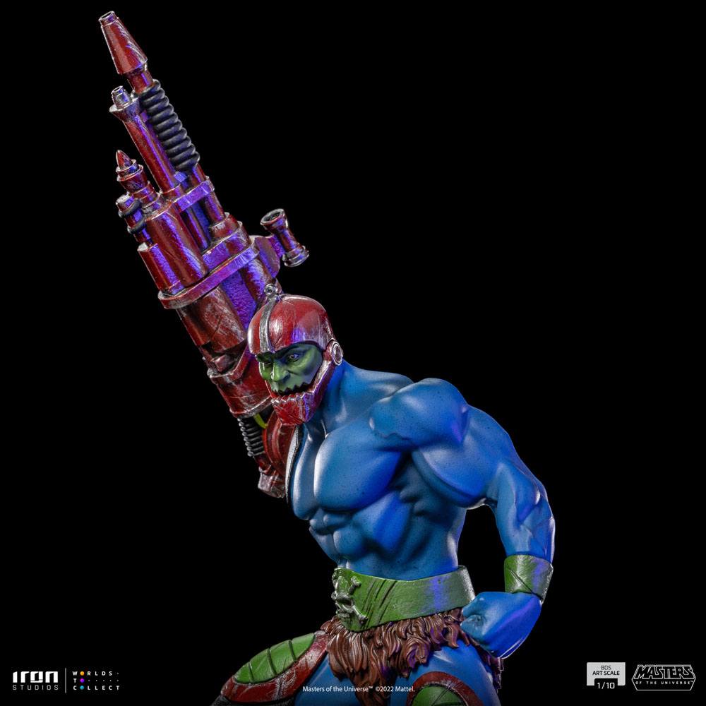 Masters of the Universe BDS Art Scale Statue 1/10 Trap Jaw 28cm Iron Studios **Auf Anfrage**