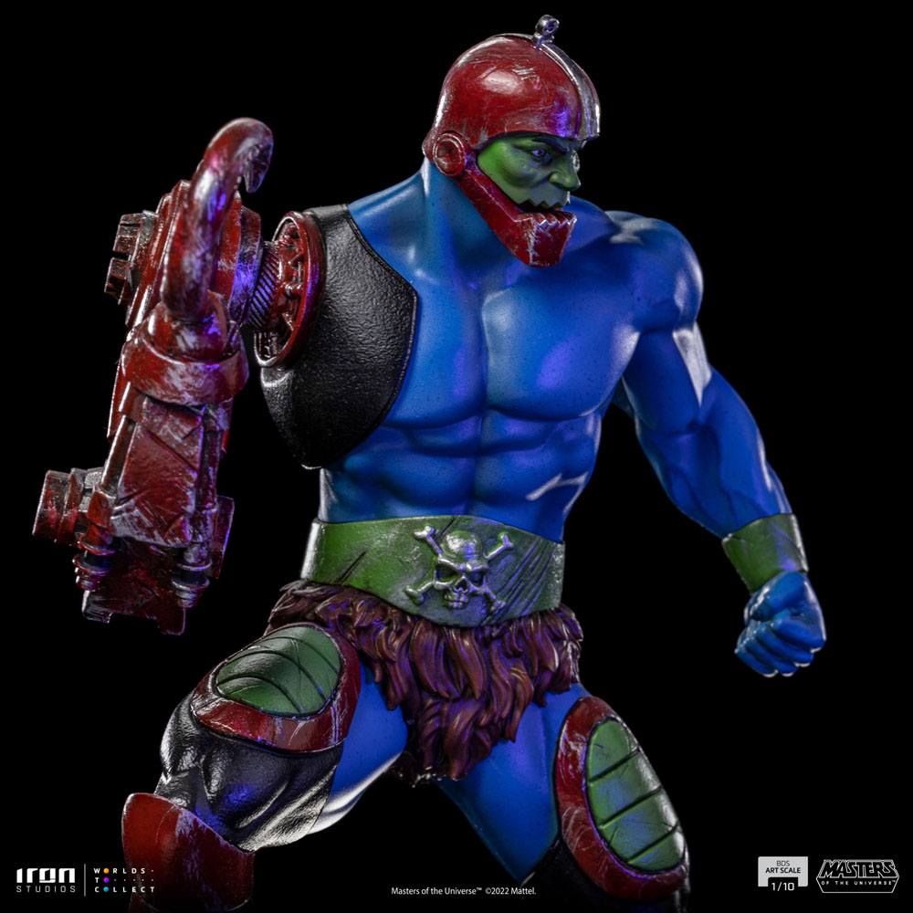 Masters of the Universe BDS Art Scale Statue 1/10 Trap Jaw 28cm Iron Studios **Auf Anfrage**