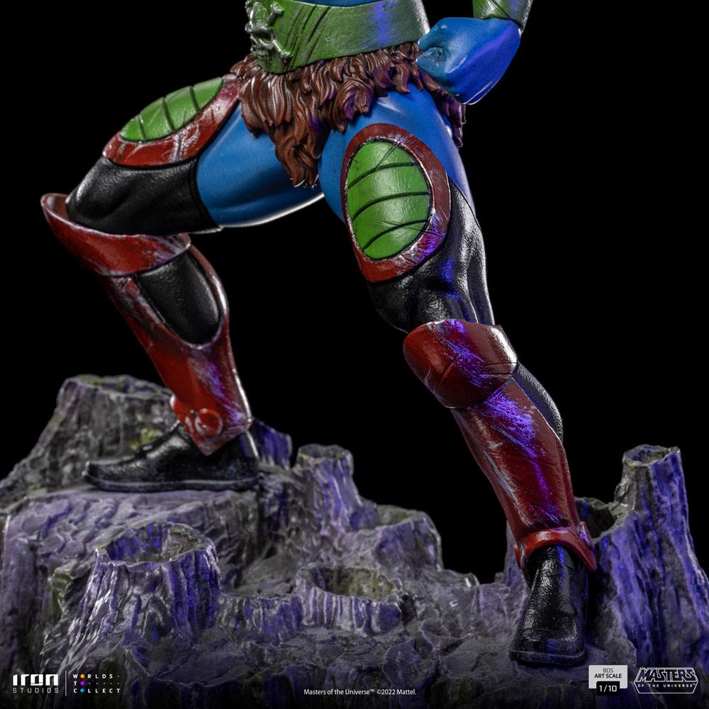 Masters of the Universe BDS Art Scale Statue 1/10 Trap Jaw 28cm Iron Studios **Auf Anfrage**