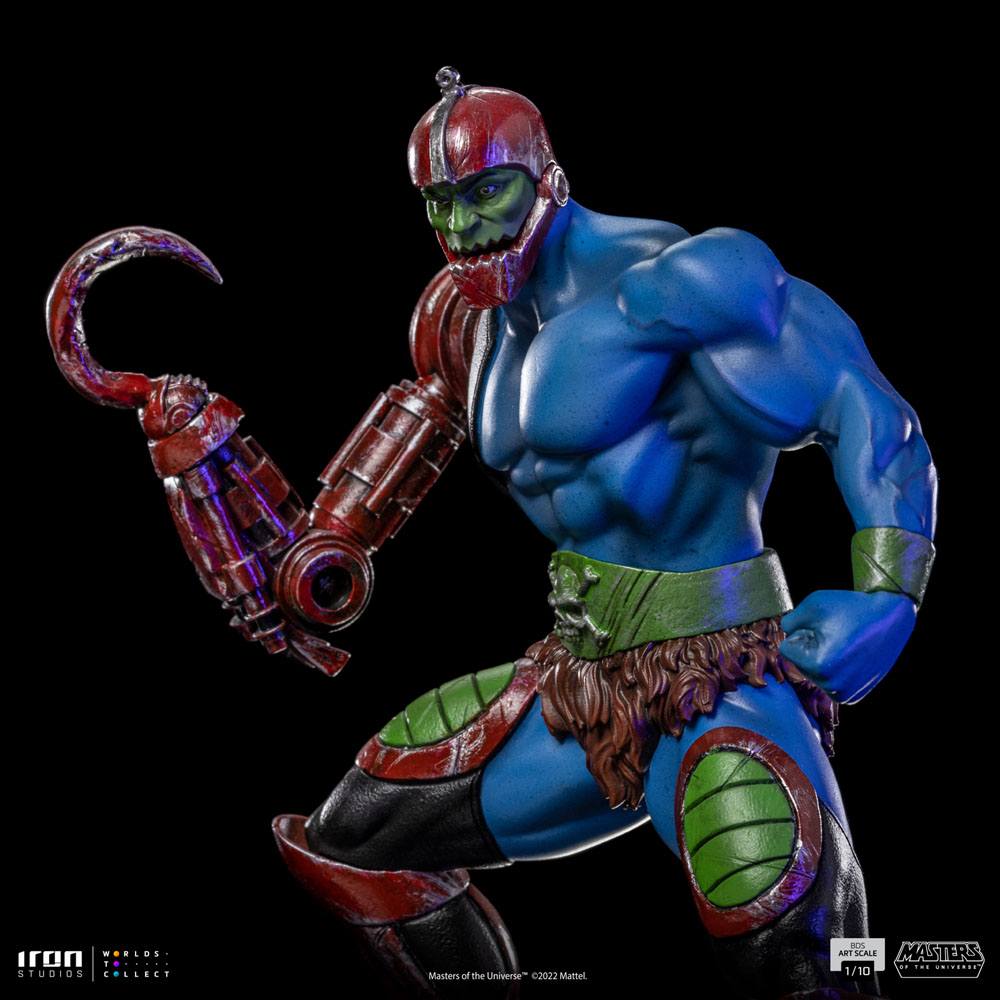 Masters of the Universe BDS Art Scale Statue 1/10 Trap Jaw 28cm Iron Studios **Auf Anfrage**