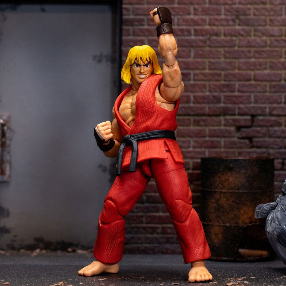 Ultra Street Fighter II: Final Challengers - Ken 1/12 Actionfigur 15cm Jada Toys