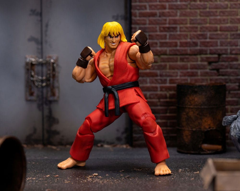 Ultra Street Fighter II: Final Challengers - Ken 1/12 Actionfigur 15cm Jada Toys