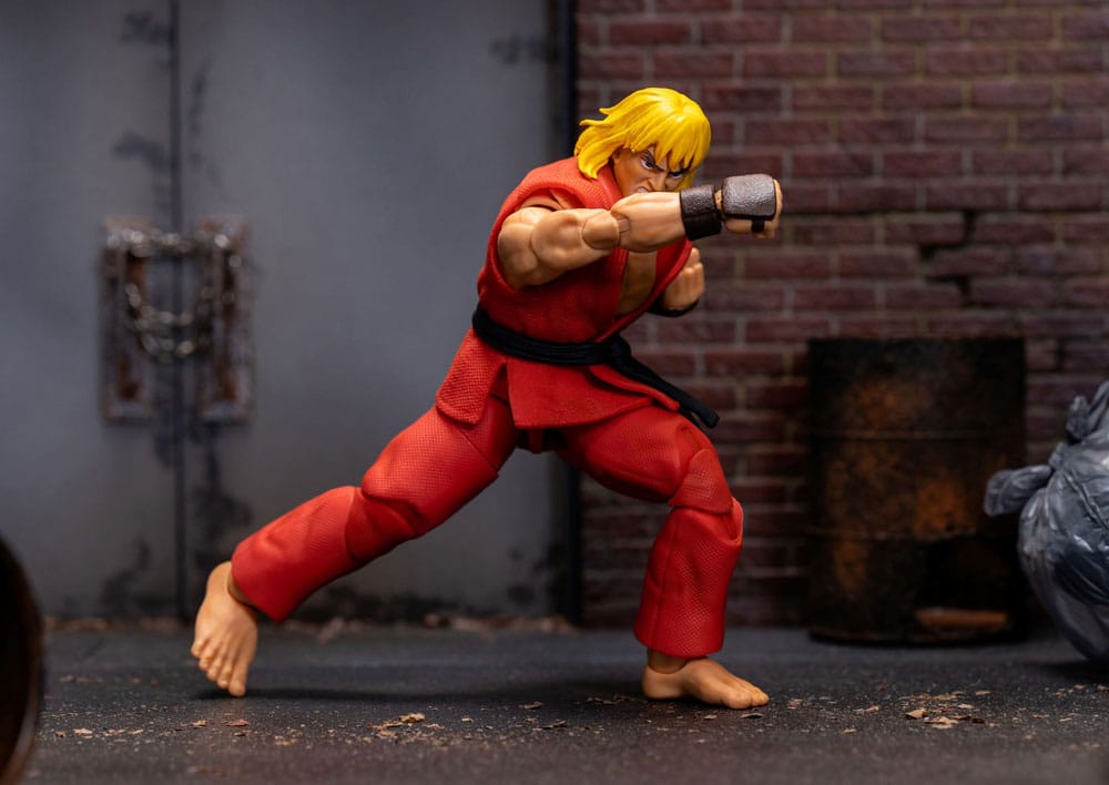 Ultra Street Fighter II: Final Challengers - Ken 1/12 Actionfigur 15cm Jada Toys