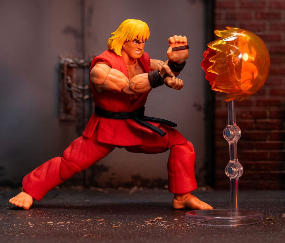 Ultra Street Fighter II: Final Challengers - Ken 1/12 Actionfigur 15cm Jada Toys