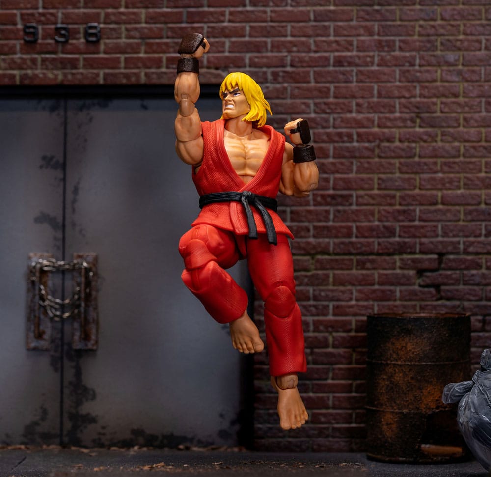 Ultra Street Fighter II: Final Challengers - Ken 1/12 Actionfigur 15cm Jada Toys