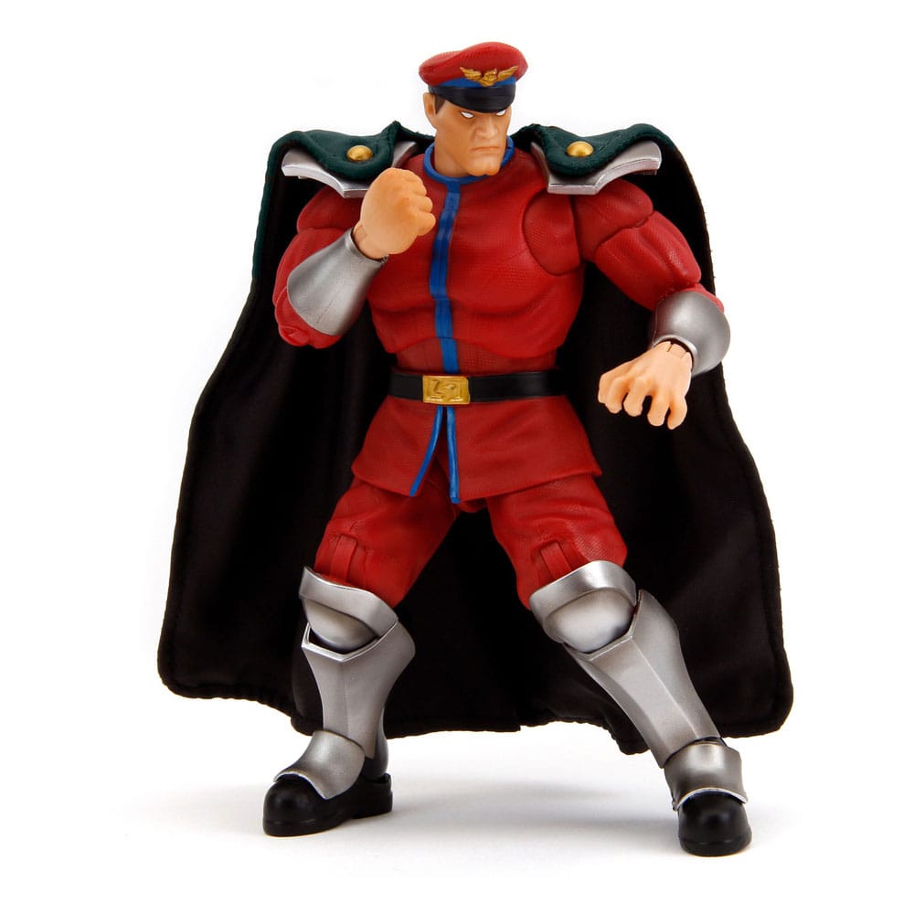 Ultra Street Fighter II: Final Challengers - M. Bison 1/12 Actionfigur 15cm Jada Toys