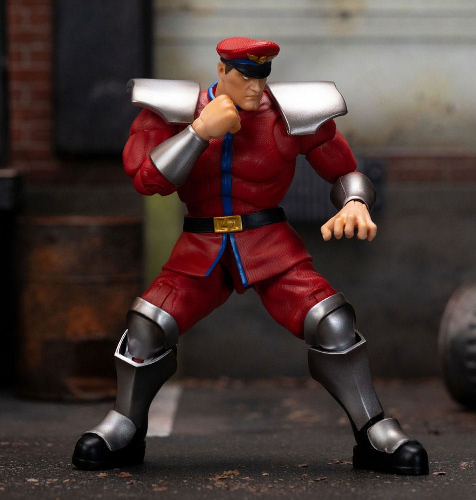 Ultra Street Fighter II: Final Challengers - M. Bison 1/12 Actionfigur 15cm Jada Toys
