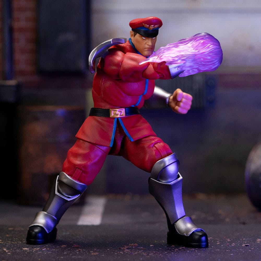 Ultra Street Fighter II: Final Challengers - M. Bison 1/12 Actionfigur 15cm Jada Toys