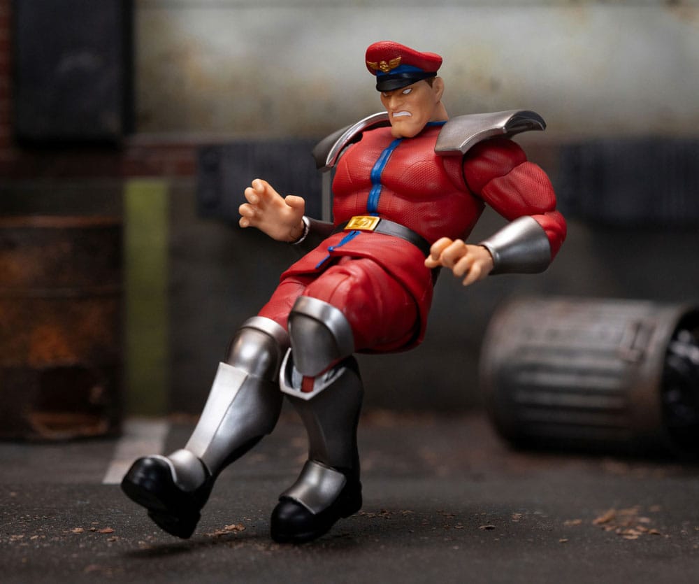 Ultra Street Fighter II: Final Challengers - M. Bison 1/12 Actionfigur 15cm Jada Toys