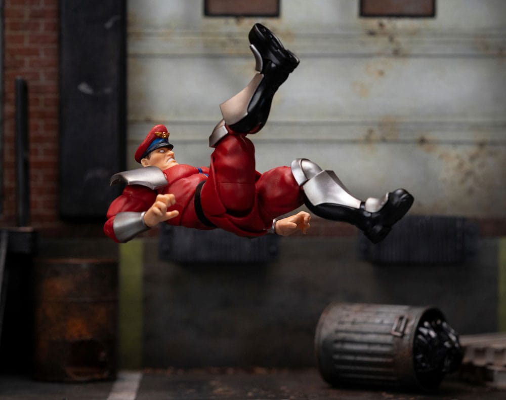Ultra Street Fighter II: Final Challengers - M. Bison 1/12 Actionfigur 15cm Jada Toys