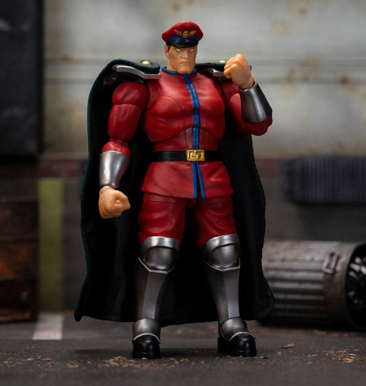 Ultra Street Fighter II: Final Challengers - M. Bison 1/12 Actionfigur 15cm Jada Toys