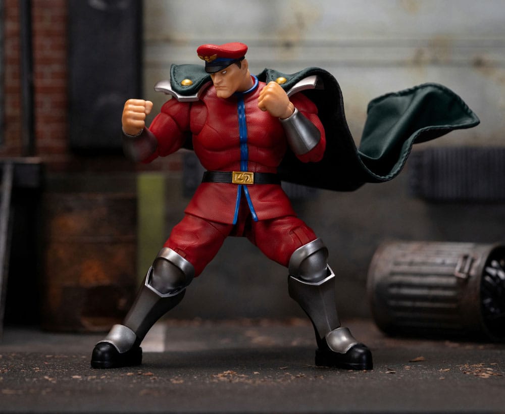 Ultra Street Fighter II: Final Challengers - M. Bison 1/12 Actionfigur 15cm Jada Toys