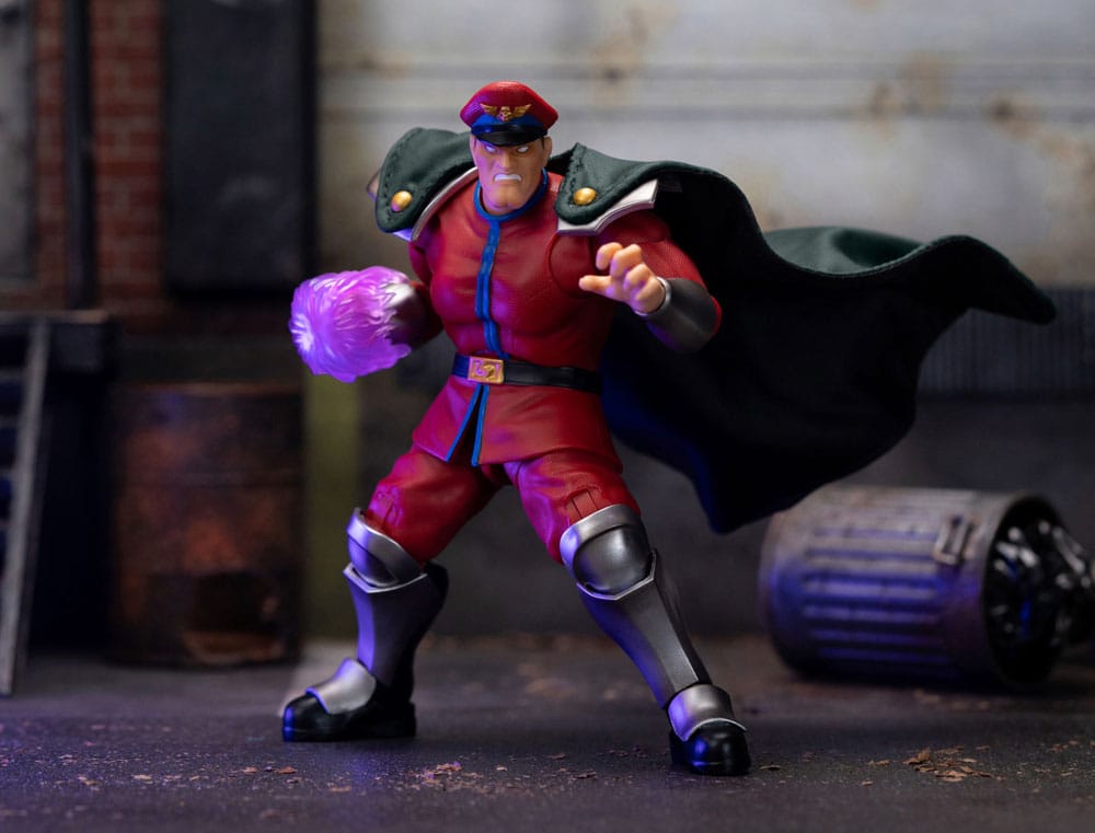 Ultra Street Fighter II: Final Challengers - M. Bison 1/12 Actionfigur 15cm Jada Toys