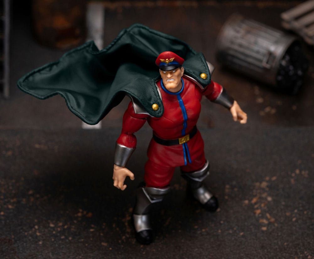 Ultra Street Fighter II: Final Challengers - M. Bison 1/12 Actionfigur 15cm Jada Toys