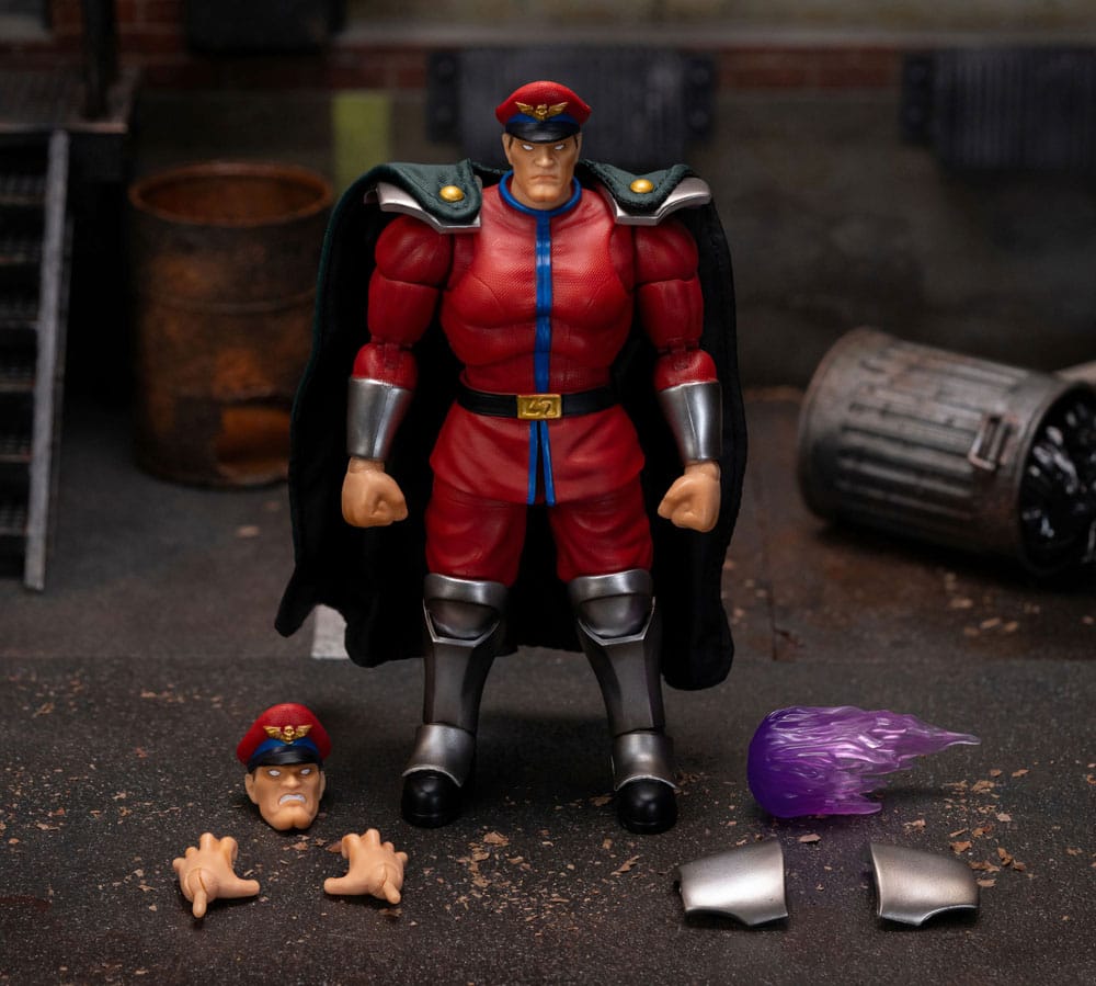 Ultra Street Fighter II: Final Challengers - M. Bison 1/12 Actionfigur 15cm Jada Toys