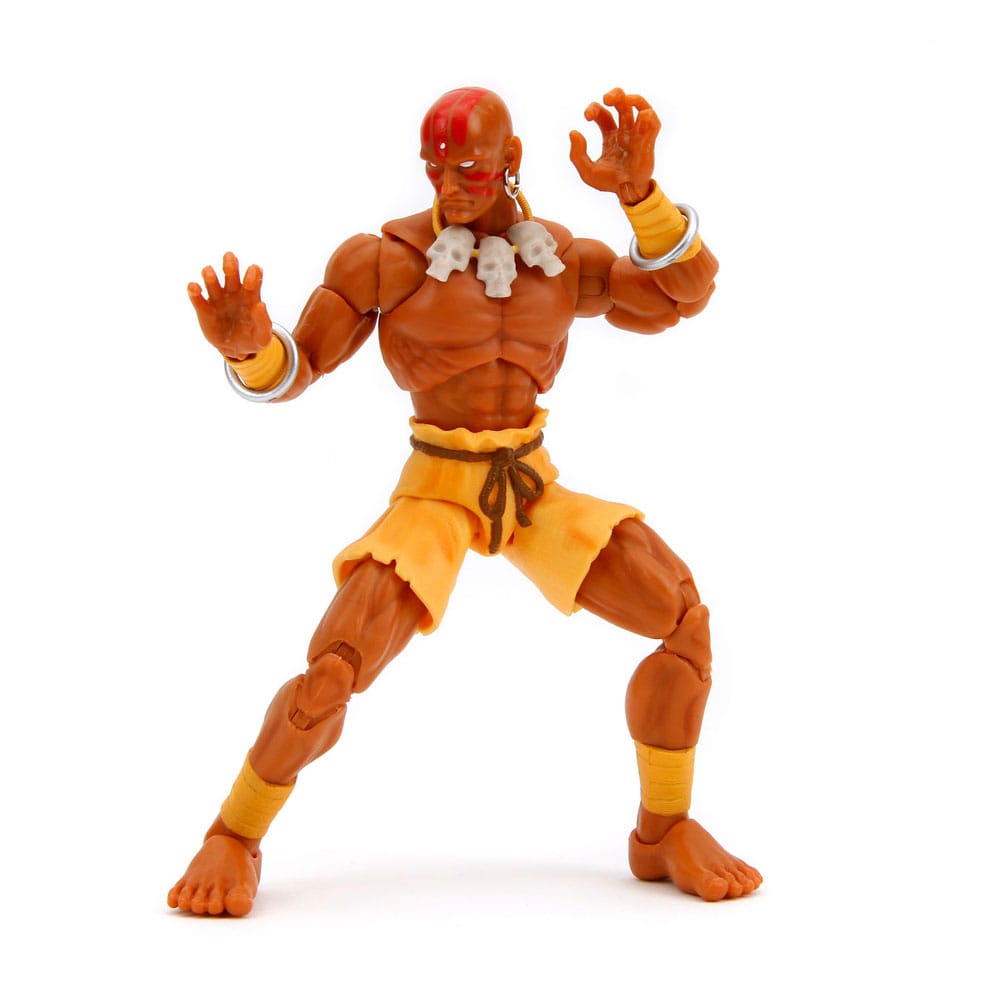 Ultra Street Fighter II: Final Challengers - Dhalsim 1/12 Actionfigur 15cm Jada Toys