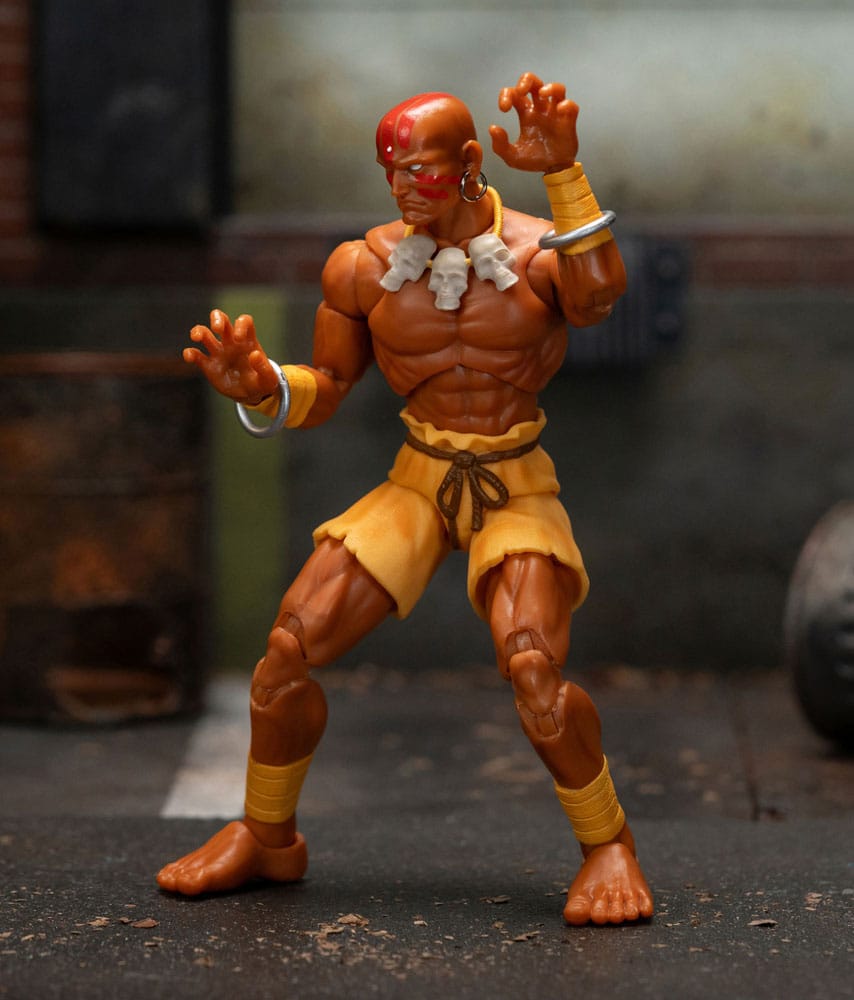 Ultra Street Fighter II: Final Challengers - Dhalsim 1/12 Actionfigur 15cm Jada Toys