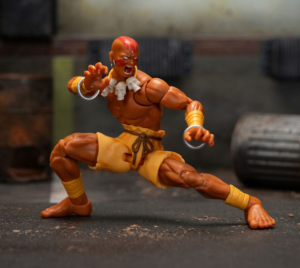 Ultra Street Fighter II: Final Challengers - Dhalsim 1/12 Actionfigur 15cm Jada Toys