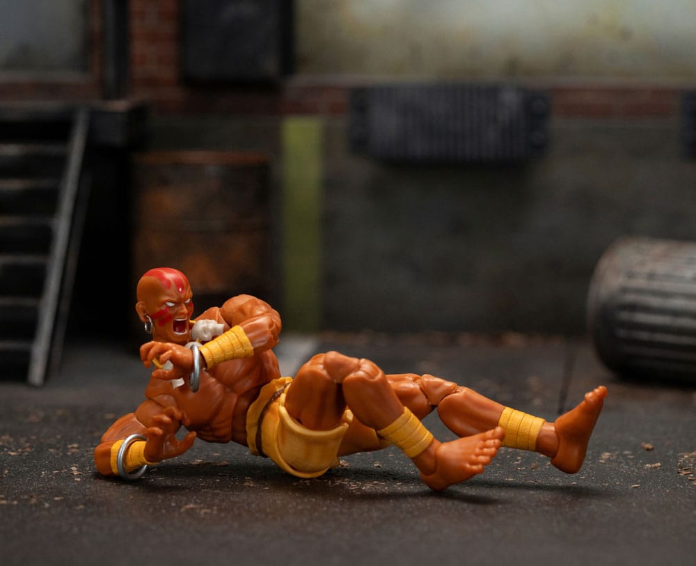 Ultra Street Fighter II: Final Challengers - Dhalsim 1/12 Actionfigur 15cm Jada Toys
