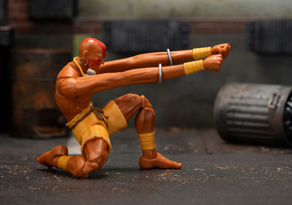 Ultra Street Fighter II: Final Challengers - Dhalsim 1/12 Actionfigur 15cm Jada Toys