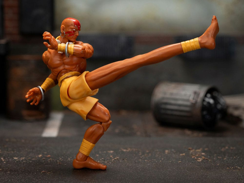 Ultra Street Fighter II: Final Challengers - Dhalsim 1/12 Actionfigur 15cm Jada Toys