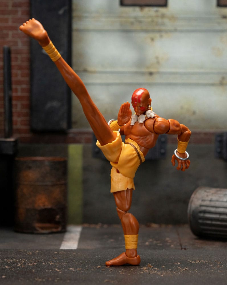 Ultra Street Fighter II: Final Challengers - Dhalsim 1/12 Actionfigur 15cm Jada Toys