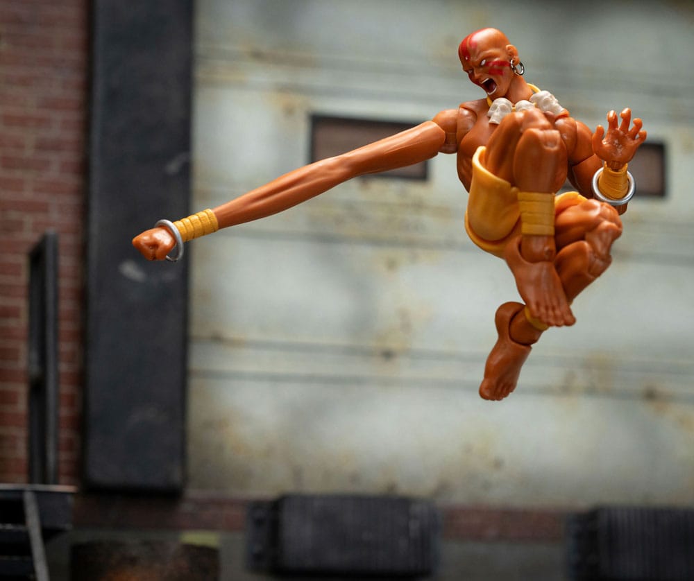 Ultra Street Fighter II: Final Challengers - Dhalsim 1/12 Actionfigur 15cm Jada Toys