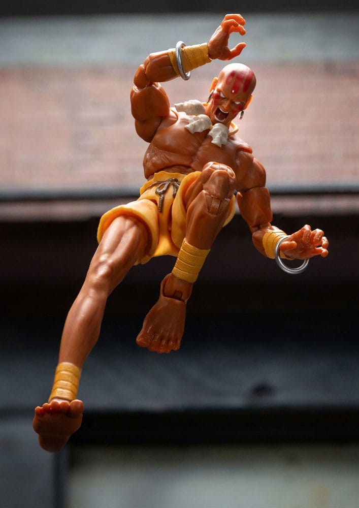 Ultra Street Fighter II: Final Challengers - Dhalsim 1/12 Actionfigur 15cm Jada Toys