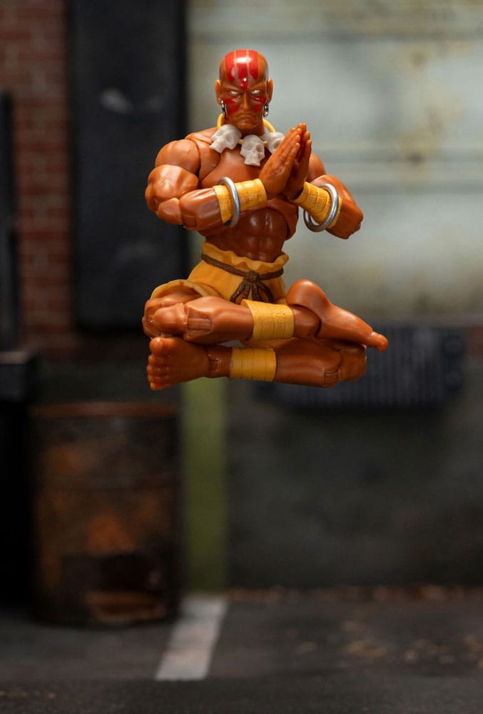 Ultra Street Fighter II: Final Challengers - Dhalsim 1/12 Actionfigur 15cm Jada Toys