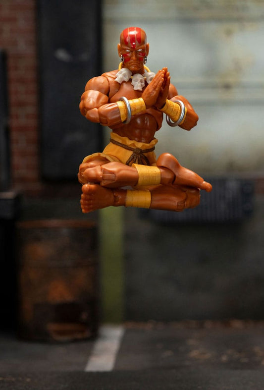 Ultra Street Fighter II: Final Challengers - Dhalsim 1/12 Actionfigur 15cm Jada Toys