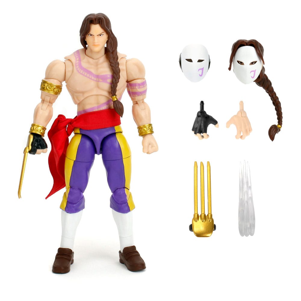 Pre-Order: Ultra Street Fighter II: The Final Challengers - Vega Actionfigur 19cm Jada Toys 2025