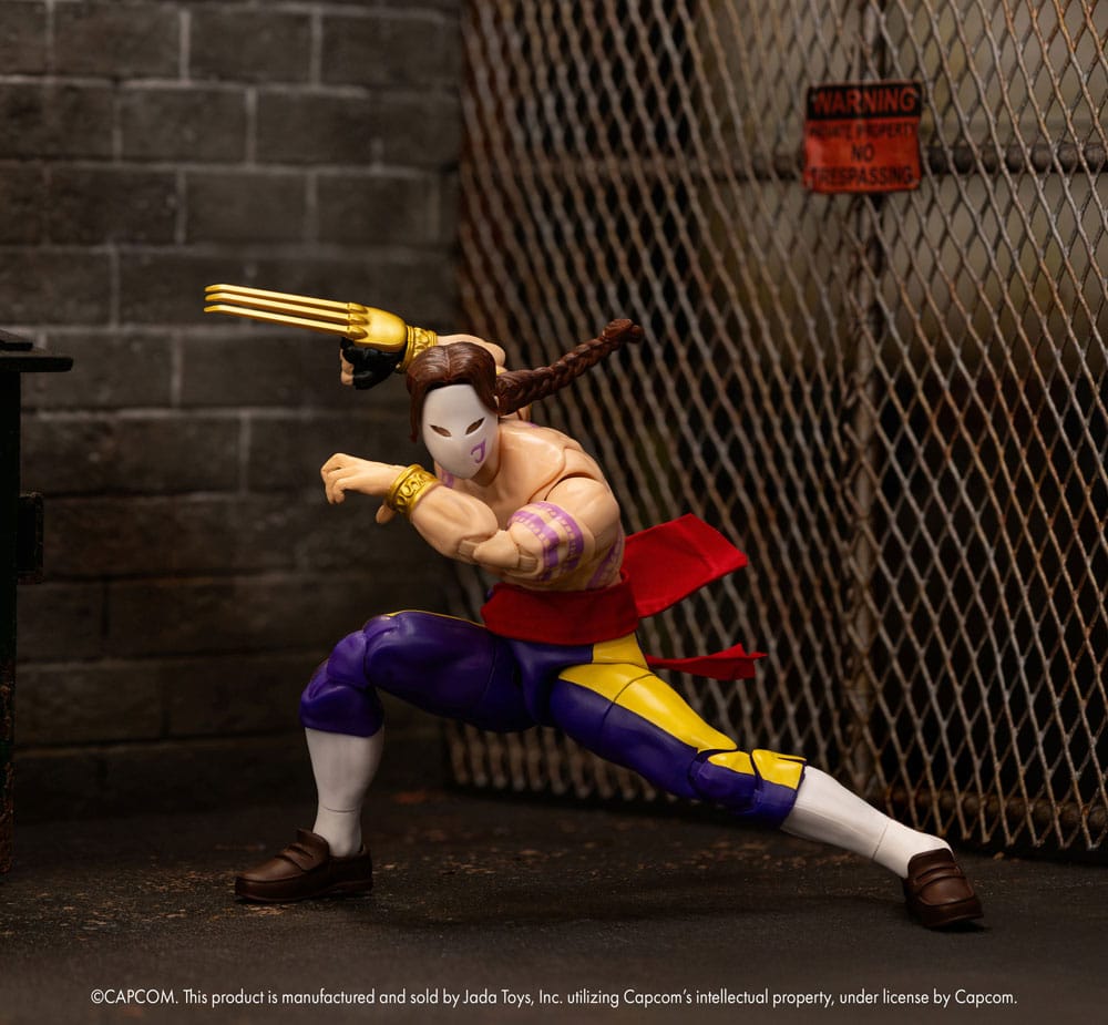 Pre-Order: Ultra Street Fighter II: The Final Challengers - Vega Actionfigur 19cm Jada Toys 2025