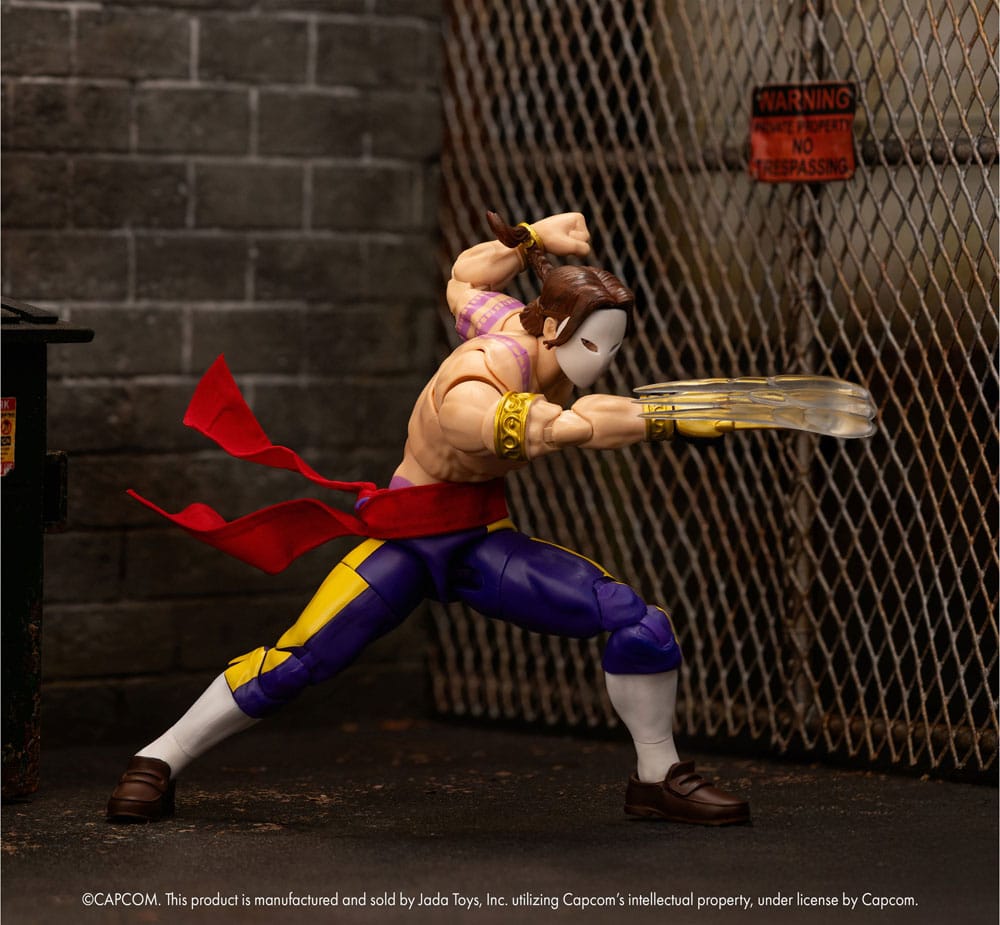 Pre-Order: Ultra Street Fighter II: The Final Challengers - Vega Actionfigur 19cm Jada Toys 2025