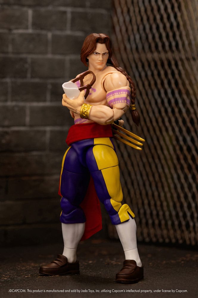 Pre-Order: Ultra Street Fighter II: The Final Challengers - Vega Actionfigur 19cm Jada Toys 2025