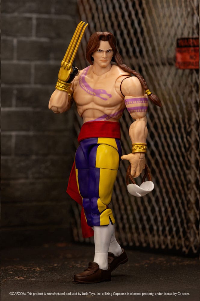 Pre-Order: Ultra Street Fighter II: The Final Challengers - Vega Actionfigur 19cm Jada Toys 2025
