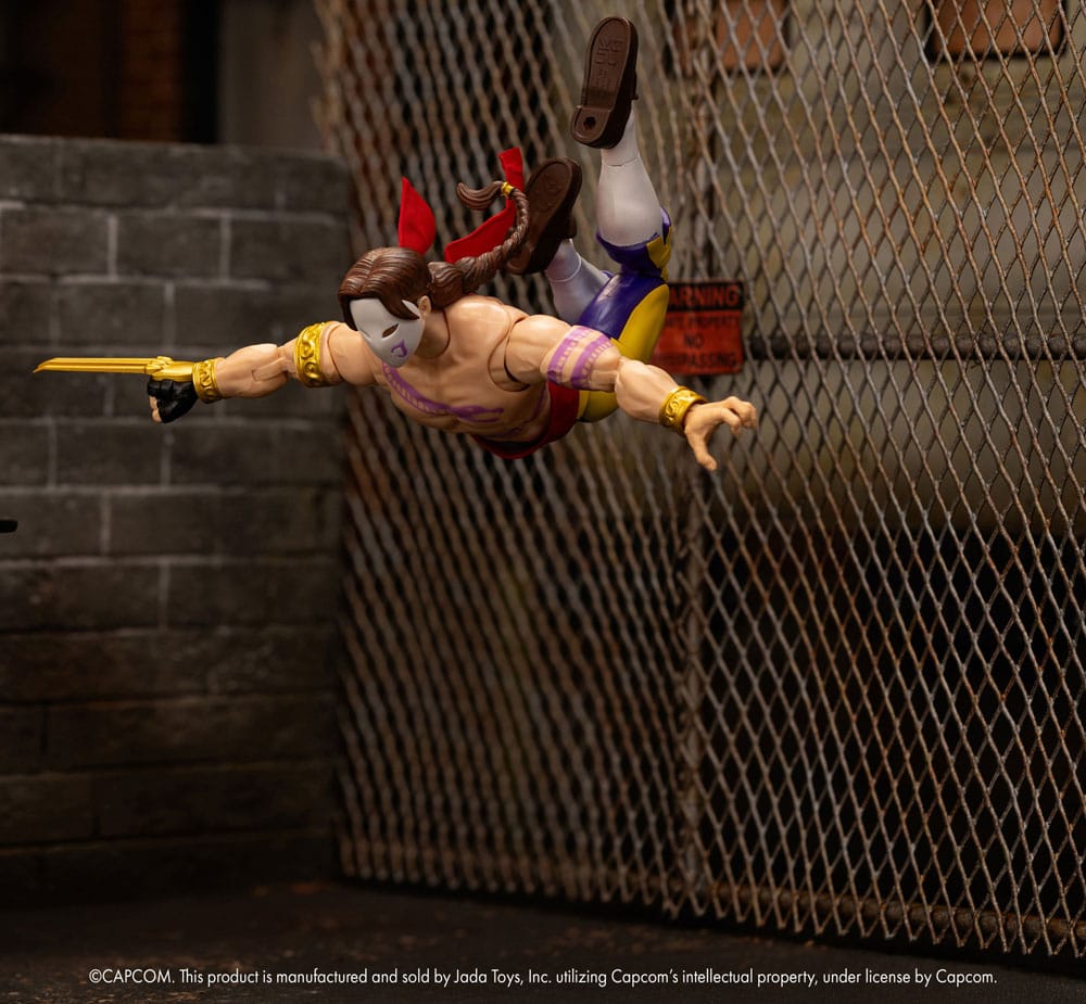 Pre-Order: Ultra Street Fighter II: The Final Challengers - Vega Actionfigur 19cm Jada Toys 2025