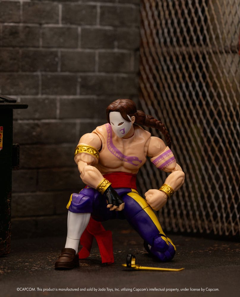 Pre-Order: Ultra Street Fighter II: The Final Challengers - Vega Actionfigur 19cm Jada Toys 2025