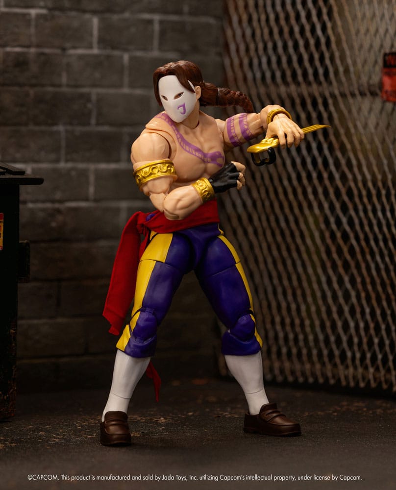 Pre-Order: Ultra Street Fighter II: The Final Challengers - Vega Actionfigur 19cm Jada Toys 2025