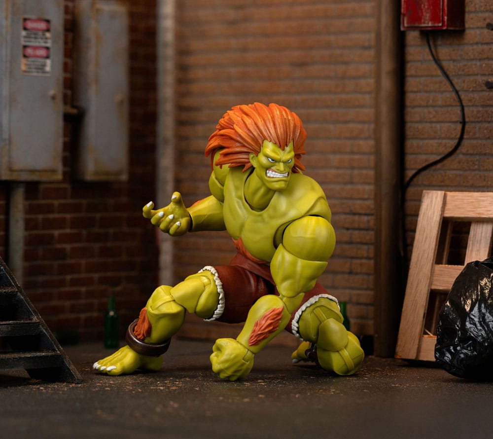 Pre-Order: Ultra Street Fighter II: The Final Challengers - Blanka Actionfigur 19cm Jada Toys 2025